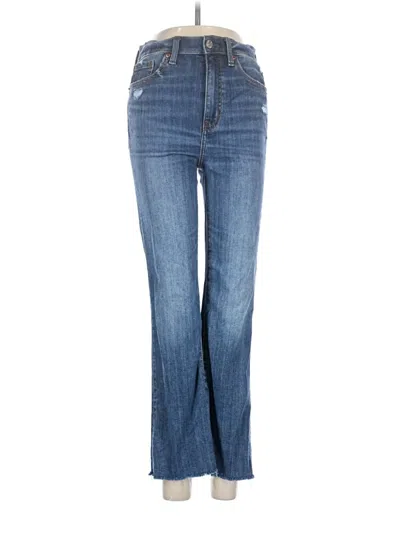 Pre-owned Daze Jeans In Blue