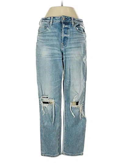 Pre-owned Daze Jeans In Blue