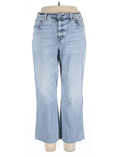 Pre-owned Daze Jeans In Blue