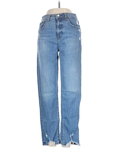 Pre-owned Daze Jeans In Blue