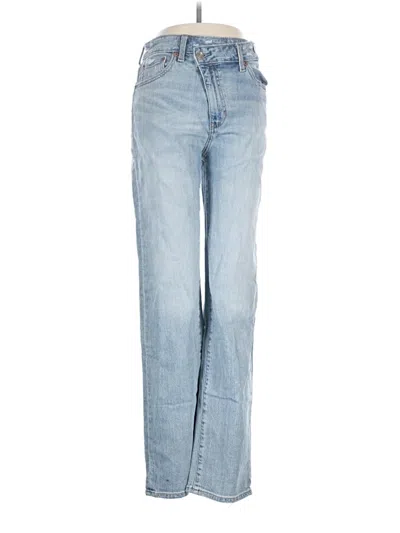 Pre-owned Daze Jeans In Blue