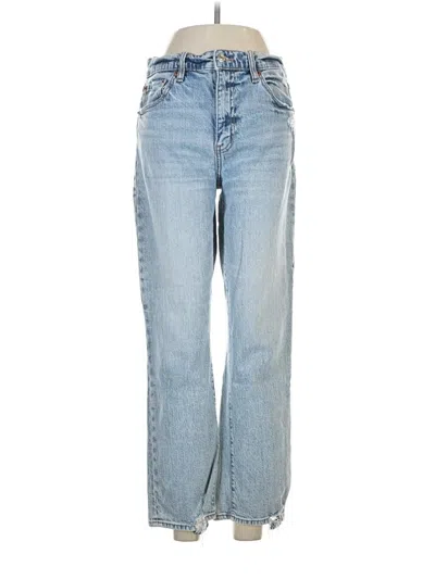 Pre-owned Daze Jeans In Blue