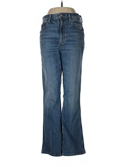 Pre-owned Daze Jeans In Blue