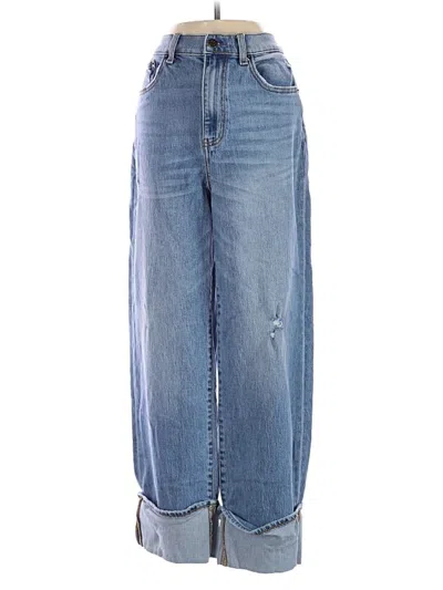 Pre-owned Daze Jeans In Blue