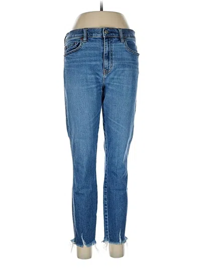 Pre-owned Daze Jeans In Blue