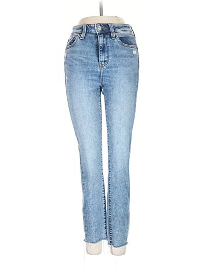 Pre-owned Daze Jeans In Blue