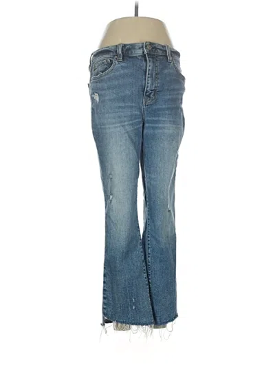 Pre-owned Daze Jeans In Blue