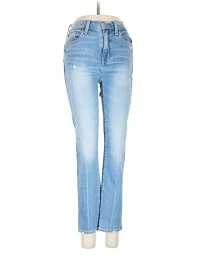 Pre-owned Daze Jeans In Blue