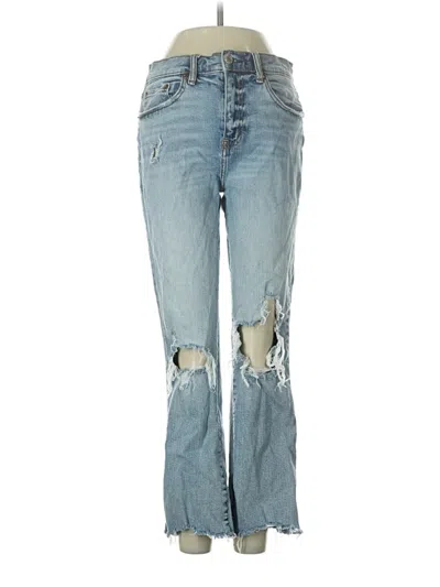 Pre-owned Daze Jeans In Blue
