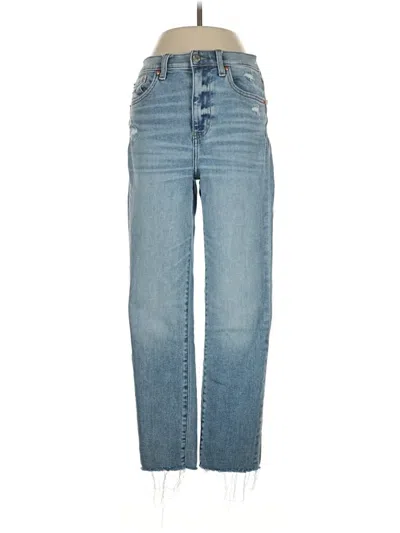 Pre-owned Daze Jeans In Blue