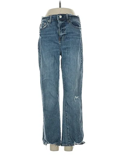 Pre-owned Daze Jeans In Blue