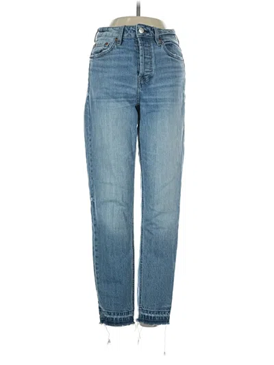 Pre-owned Daze Jeans In Blue
