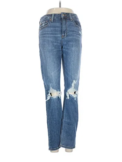 Pre-owned Daze Jeans In Blue
