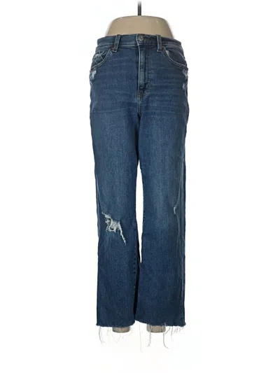 Pre-owned Daze Jeans In Blue