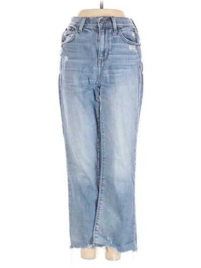 Pre-owned Daze Jeans In Blue