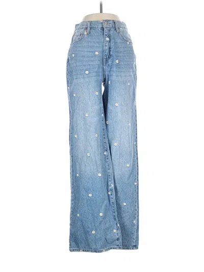 Pre-owned Daze Jeans In Blue