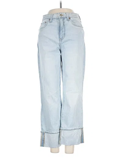 Pre-owned Daze Jeans In Blue