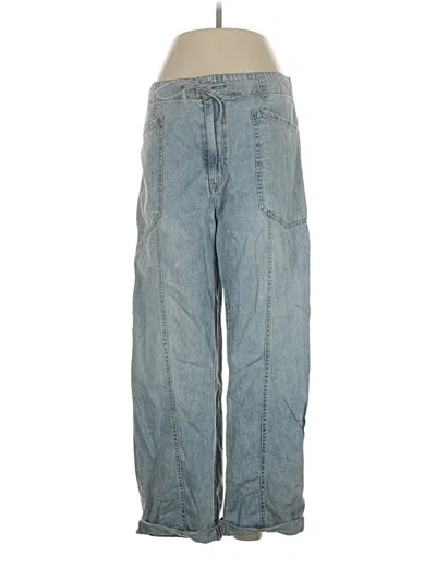 Pre-owned Daze Jeans In Blue
