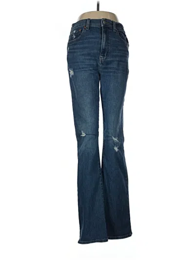 Pre-owned Daze Jeans In Blue