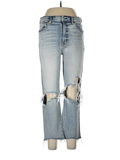 Pre-owned Daze Jeans In Blue