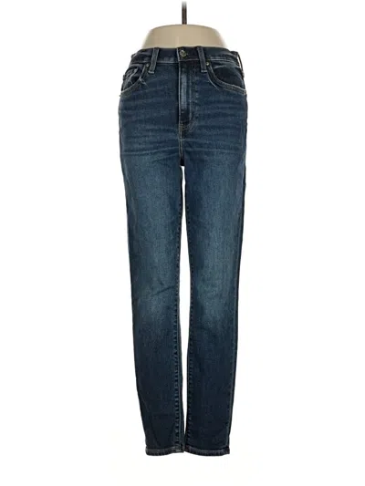 Pre-owned Daze Jeans In Blue