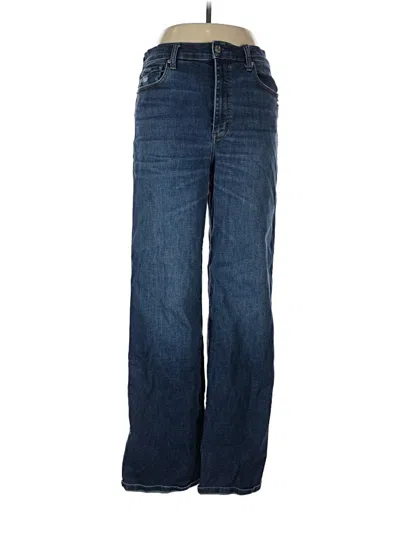 Pre-owned Daze Jeans In Blue