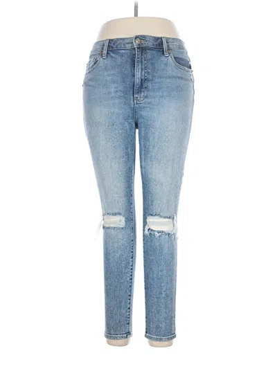 Pre-owned Daze Jeans In Blue