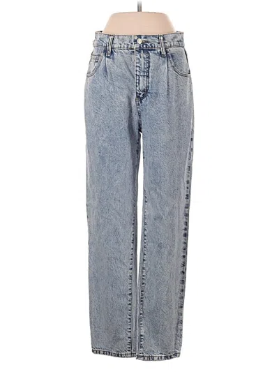 Pre-owned Daze Jeans In Blue