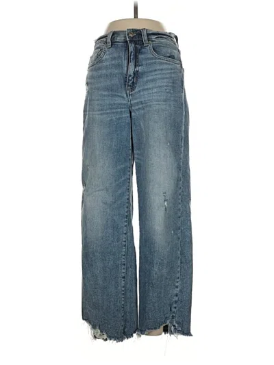 Pre-owned Daze Jeans In Blue