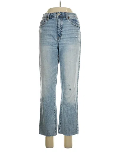 Pre-owned Daze Jeans In Blue