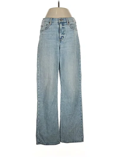 Pre-owned Daze Jeans In Blue