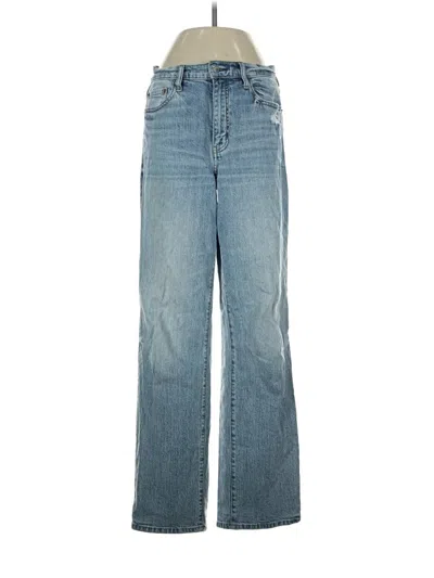 Pre-owned Daze Jeans In Blue