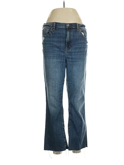 Pre-owned Daze Jeans In Blue