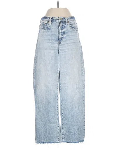 Pre-owned Daze Jeans In Blue