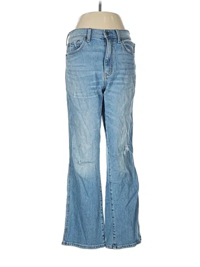 Pre-owned Daze Jeans In Blue