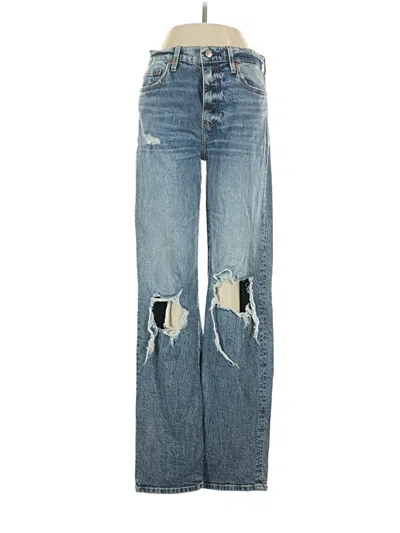 Pre-owned Daze Jeans In Blue