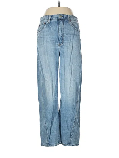 Pre-owned Daze Jeans In Blue