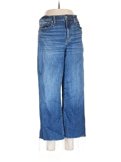 Pre-owned Daze Jeans In Blue