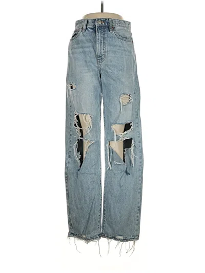 Pre-owned Daze Jeans In Blue