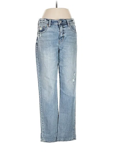 Pre-owned Daze Jeans In Blue