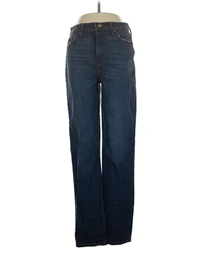 Pre-owned Daze Jeans In Blue