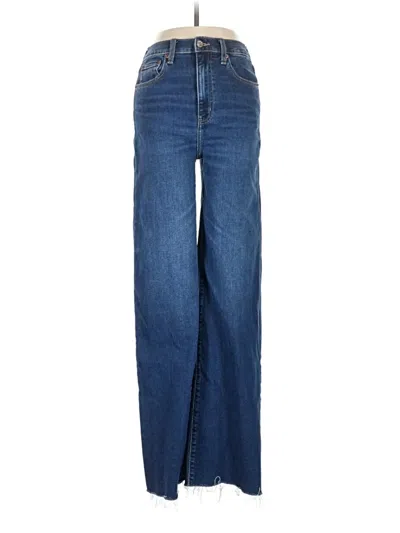 Pre-owned Daze Jeans In Blue