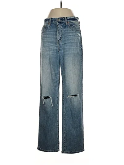 Pre-owned Daze Jeans In Blue
