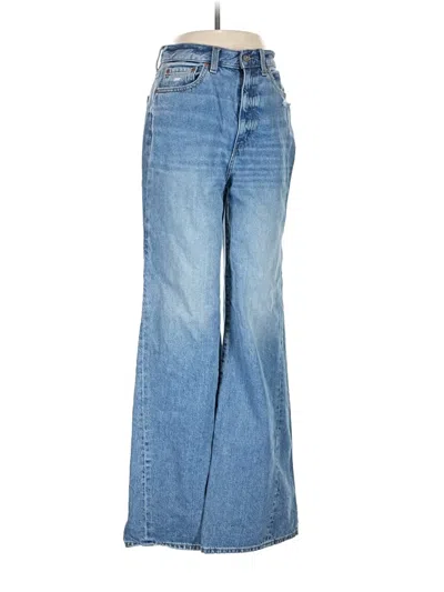 Pre-owned Daze Jeans In Blue