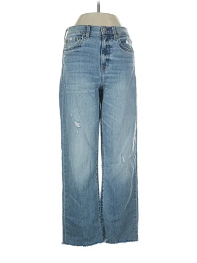 Pre-owned Daze Jeans In Blue
