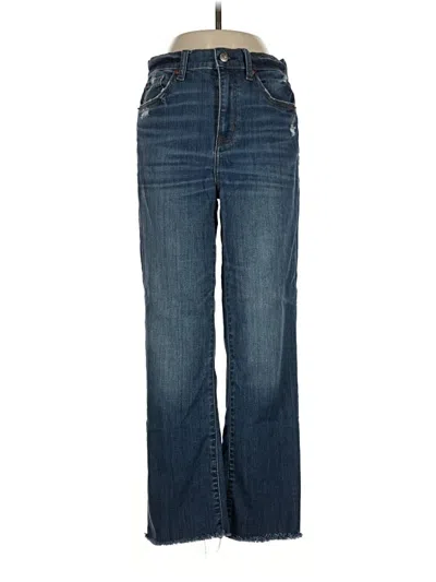 Pre-owned Daze Jeans In Blue
