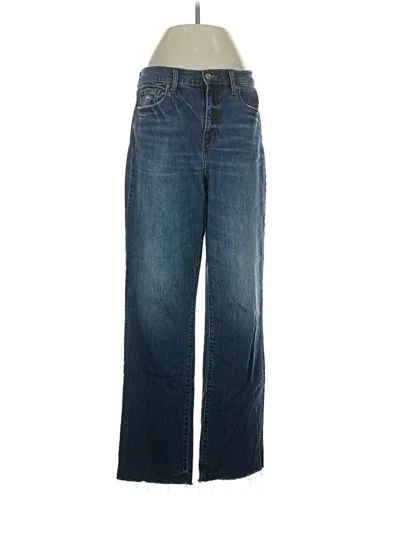 Pre-owned Daze Jeans In Blue