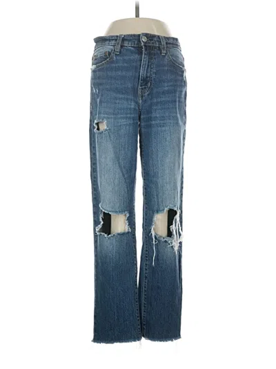 Pre-owned Daze Jeans In Blue