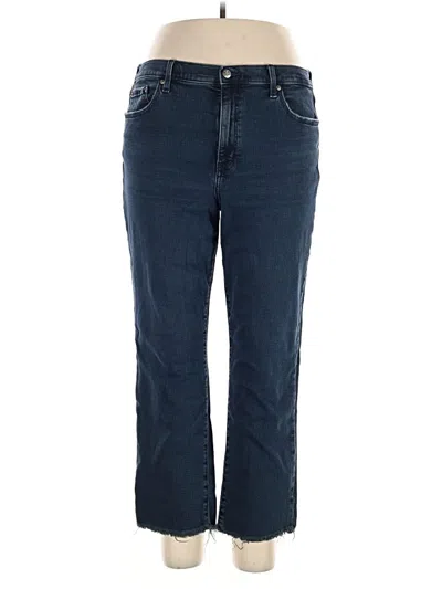 Pre-owned Daze Jeans In Blue