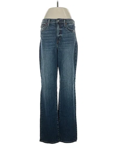 Pre-owned Daze Jeans In Blue